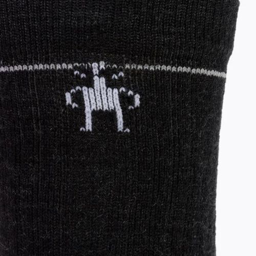Smartwool Hike Light Cushion Crew trekking zokni fekete SW001614003