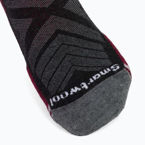Smartwool Hike Light Cushion Crew trekking zokni fekete SW001614003