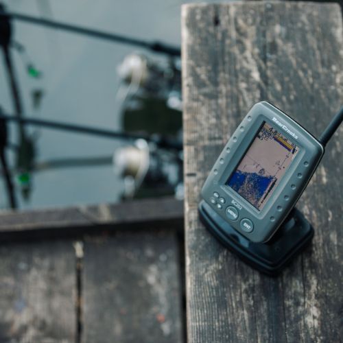 BearCreeks iPilot40 csali csónak GPS autopilot rendszerrel + BC202 halradar fekete IPILOT40.BLACK