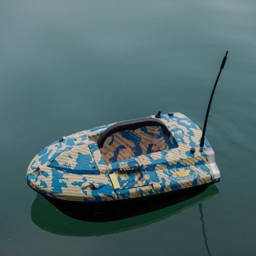 BearCreeks iPilot40 csónak GPS autopilot rendszerrel + BC202 camou halradar IPILOT40.CAMOU