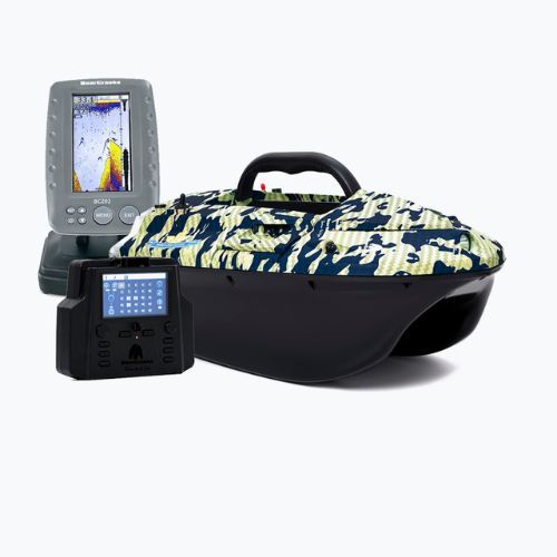 BearCreeks iPilot40 csónak GPS autopilot rendszerrel + BC202 camou halradar IPILOT40.CAMOU