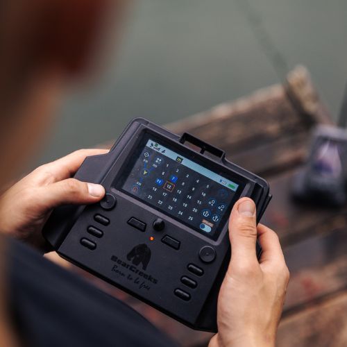 BearCreeks iPilot50 csali csónak GPS autopilot rendszerrel + BC202 halradar fekete IPILOT50.BLACK