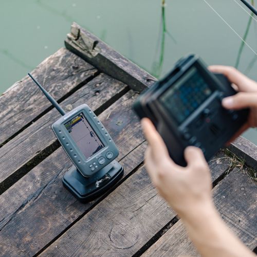BearCreeks iPilot50 csali csónak GPS autopilot rendszerrel + BC202 halradar fekete IPILOT50.BLACK