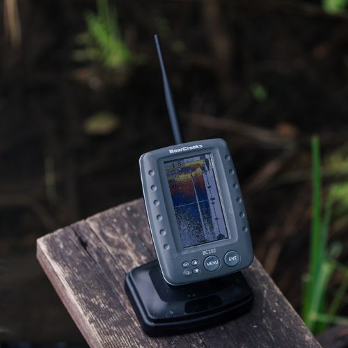 BearCreeks iPilot50 csali csónak GPS autopilot rendszerrel + BC202 halradar fekete IPILOT50.BLACK