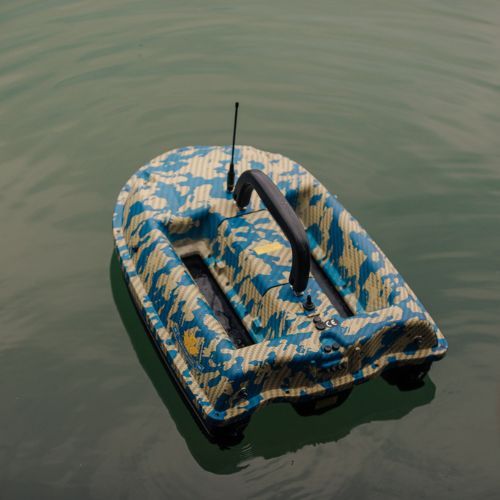 BearCreeks iPilot50 csali csónak GPS autopilot rendszerrel + BC202 halradar fekete IPILOT50.BLACK