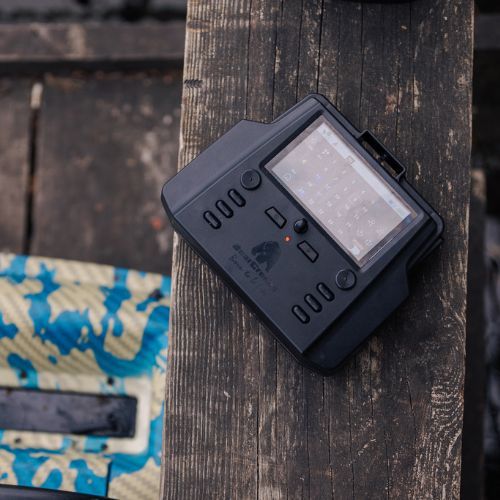 BearCreeks iPilot50 Camo csali csónak GPS autopilot rendszerrel + echosounder BC202 camou IPILOT50.CAMOU