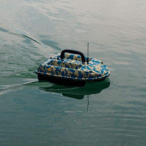 BearCreeks iPilot50 csali csónak GPS autopilot rendszerrel + BC202 halradar fekete IPILOT50.BLACK