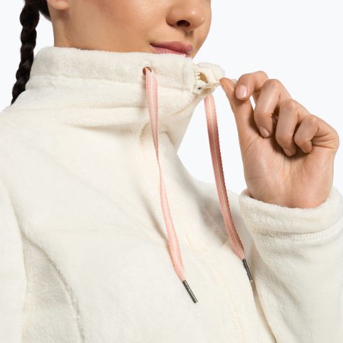 Női snowboard pulóver ROXY Tundra Fleece 2021 egret