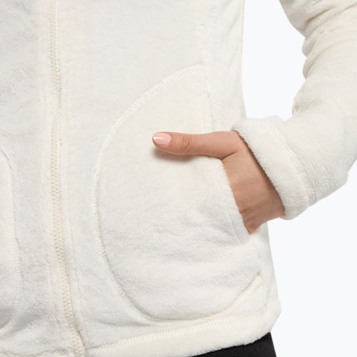 Női snowboard pulóver ROXY Tundra Fleece 2021 egret