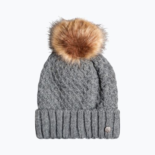 Női téli sapka ROXY Blizzard 2021 heather grey