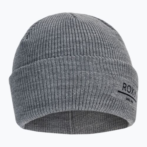 Női téli sapka ROXY Folker 2021 heather grey