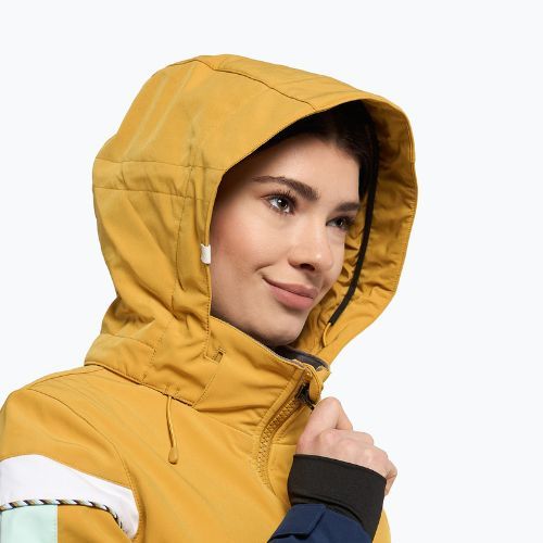 Női snowboard ruha ROXY Peak Chic 2021 honey