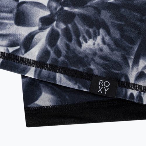 Női kapucni ROXY Lana Collar 2021 true black future flower