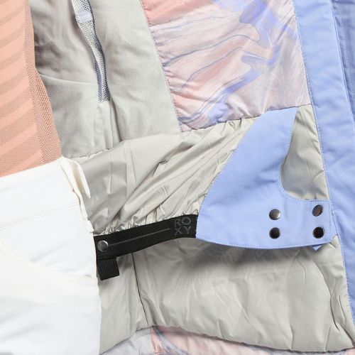 Női snowboard kabát ROXY Chloe Kim 2021 easter egg