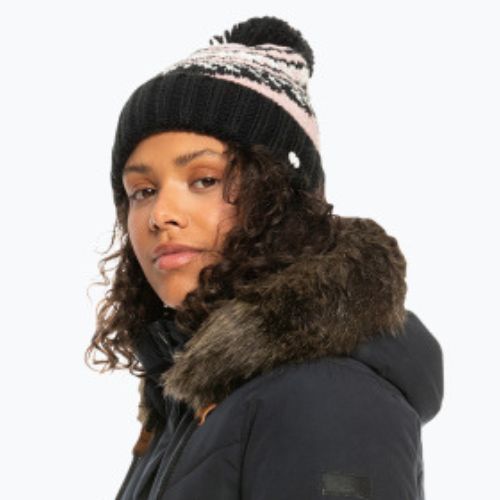 Női pehelypaplan kabát ROXY Ellie 2021 true black