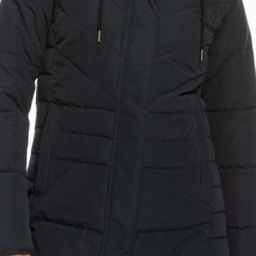 Női pehelypaplan kabát ROXY Ellie 2021 true black