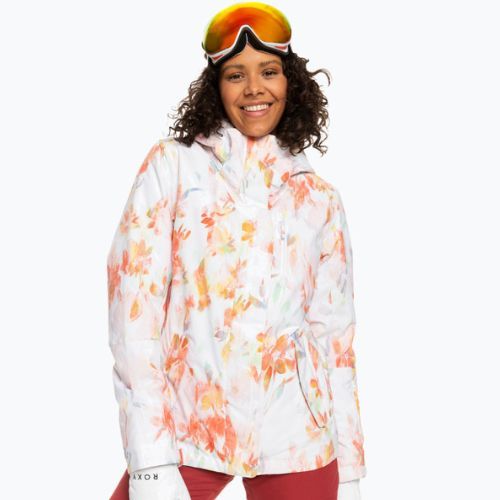 Női snowboard kabát ROXY Jetty 2021 bright white tenderness