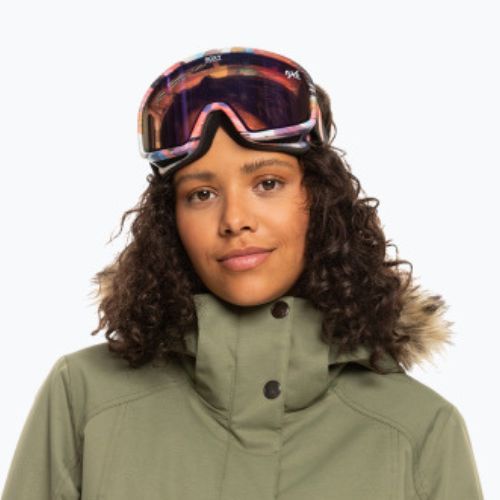 Női snowboard kabát ROXY Meade 2021 deep lichen green