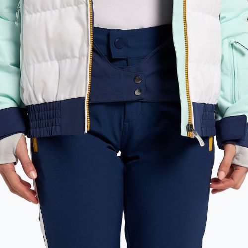 Női snowboard kabát ROXY Peak Chic Insulated 2021 fair aqua