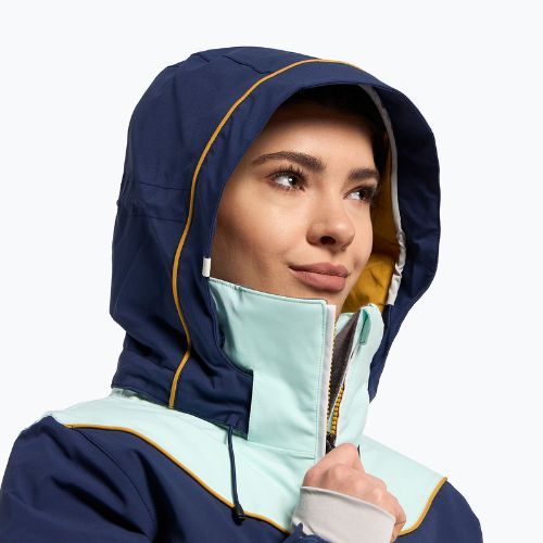 Női snowboard kabát ROXY Peak Chic Insulated 2021 fair aqua