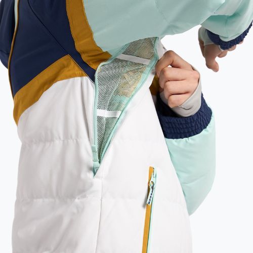 Női snowboard kabát ROXY Peak Chic Insulated 2021 fair aqua