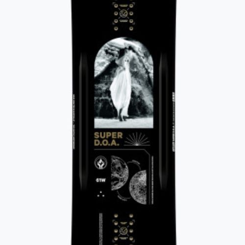 Férfi snowboard CAPiTA Super D.O.A. fekete 1221102