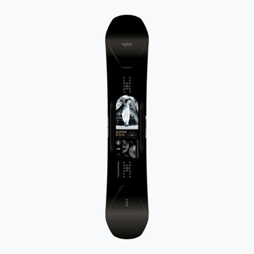 Férfi snowboard CAPiTA Super D.O.A. fekete 1221102