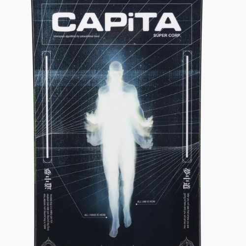 Férfi CAPiTA Pathfinder snowboard zöld 1221120