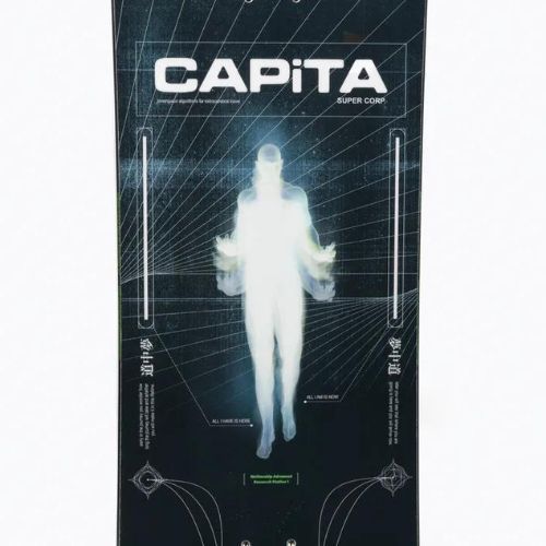 Férfi CAPiTA Pathfinder Wide snowboard zöld 1221121