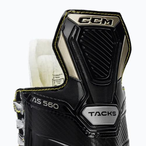 CCM Tacks AS-560 fekete hokikorcsolya 4021487