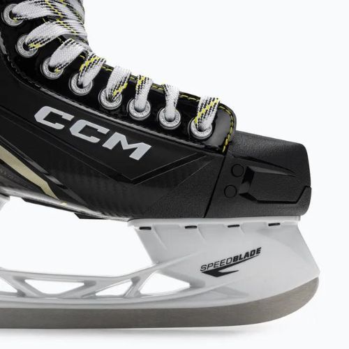 CCM Tacks AS-560 fekete hokikorcsolya 4021487