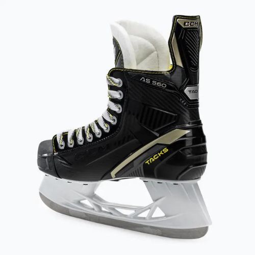 CCM Tacks AS-560 fekete hokikorcsolya 4021487