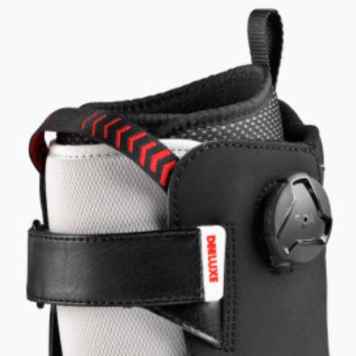 Gyermek snowboard csizma DEELUXE Rough Diamond fekete 572029-3000/9110