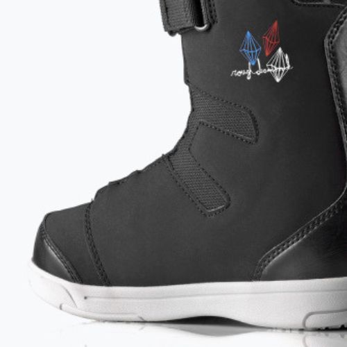 Gyermek snowboard csizma DEELUXE Rough Diamond fekete 572029-3000/9110