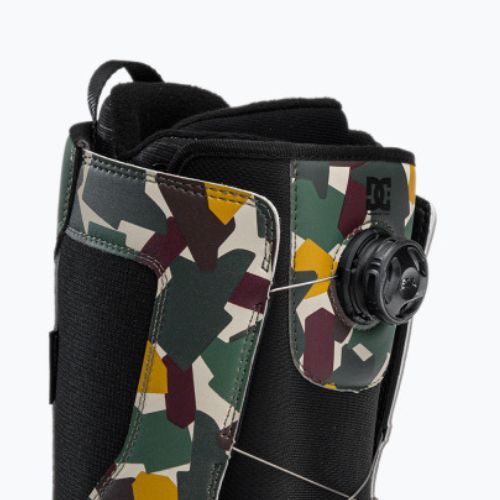 Férfi snowboard csizma DC SW Phase Boa green/brown/black