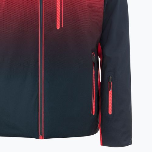 HEAD Supershape férfi sí dzseki fekete-piros 821002