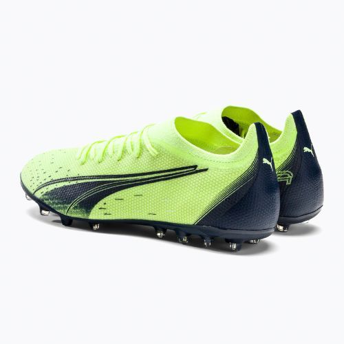 PUMA Ultra Match MG futballcipő zöld 106902 01