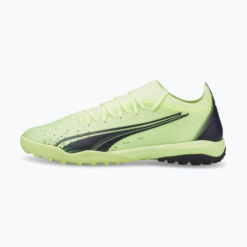 PUMA Ultra Match TT futballcipő zöld 106903 01