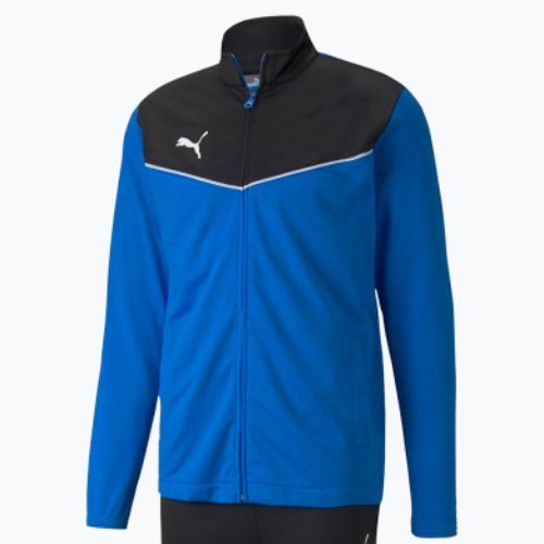 PUMA férfi futball edzőruha Individualrise edzőruha kék/fekete 657534_06