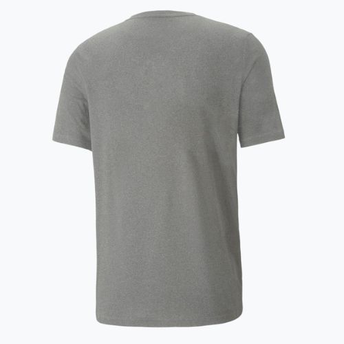 Férfi edzőpóló PUMA Active Big Logo Tee szürke 586724_09