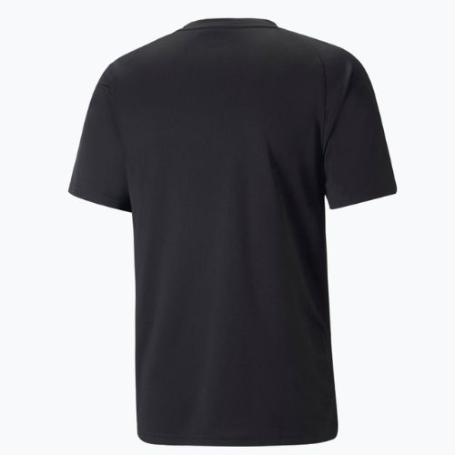 Férfi edzőpóló PUMA Fit Tee fekete 522119_01