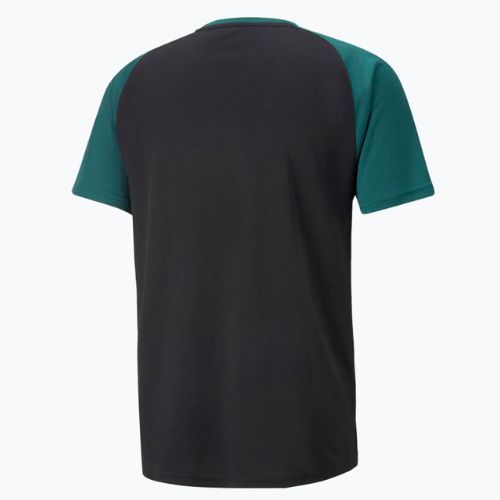 Férfi edzőpóló PUMA Fit Tee zöld 522119_24