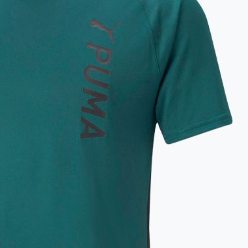 Férfi edzőpóló PUMA Fit Tee zöld 522119_24