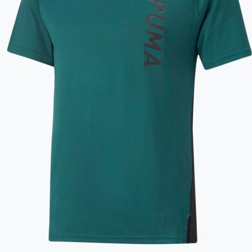 Férfi edzőpóló PUMA Fit Tee zöld 522119_24