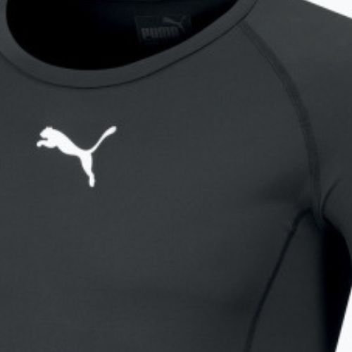 PUMA férfi futball mez Liga Baselayer Tee fekete 655920_03