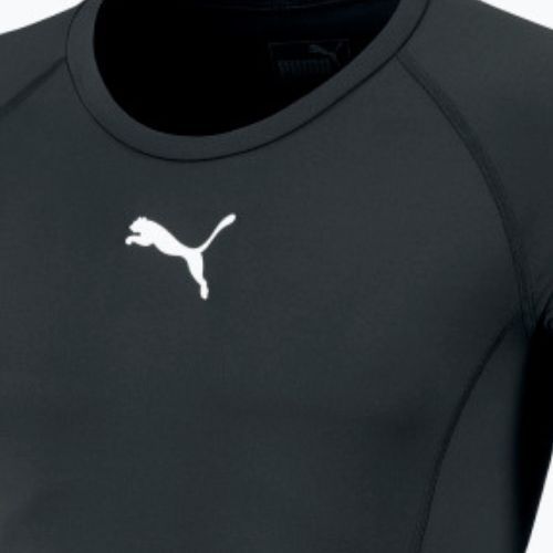 PUMA férfi futball mez Liga Baselayer Tee fekete 655918_03