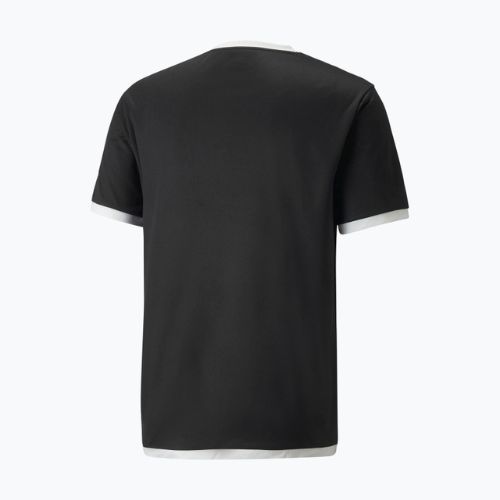 Férfi teamLIGA Jersey focimez fekete 704917_03