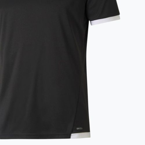 Férfi teamLIGA Jersey focimez fekete 704917_03