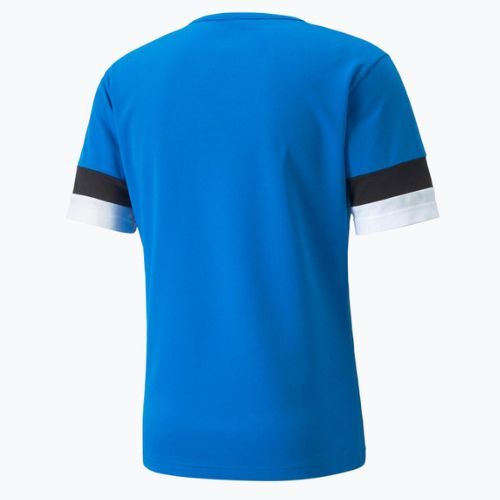Férfi futball mez PUMA teamRISE mez kék 704932_02