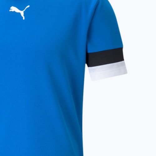 Férfi futball mez PUMA teamRISE mez kék 704932_02